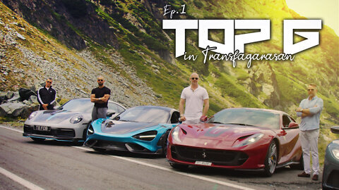 TOP G Andrew Tate Cars - Transfagarasan | Teaser Tristan Tate