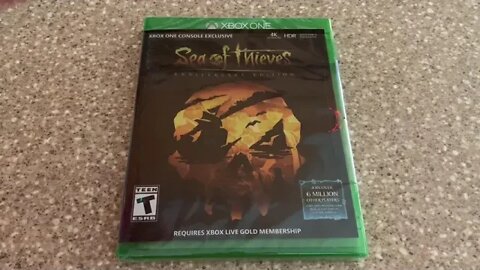 Sea of Thieves: Anniversary Edition - XBOX ONE - AMBIENT UNBOXING