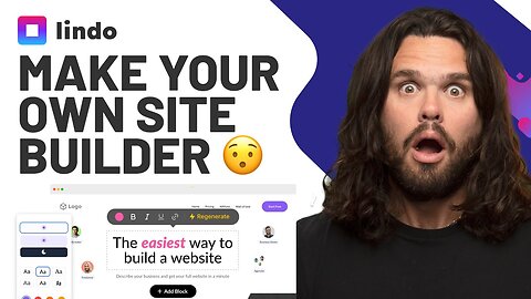 Create Your Own White-label Site Builder with Lindo Ai