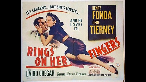 Rings on Her Fingers (1942) | A romantic comedy directed by Rouben Mamoulian