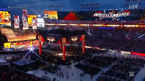 WrestleMania 37 Opening