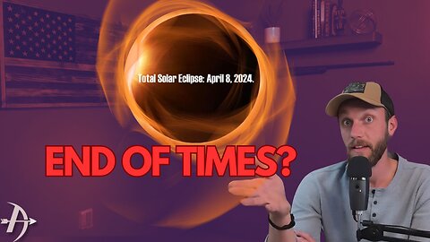 INSANE April 8th Eclipse Conspiracy. Are we in the END TIMES?