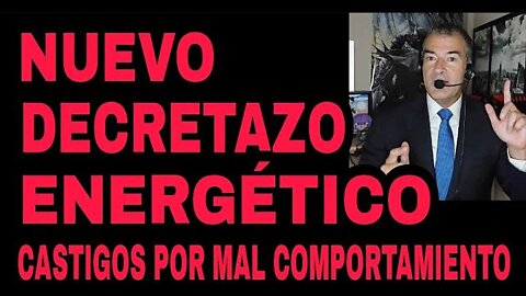 18oct2022 EL GOBIERNO DICTA UN DECRETAZO ENERGETICO con CASTIGOS por MAL COMPORTAMIENTO · Abogado contra la Demagogia || RESISTANCE ...-