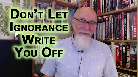 Don’t Let Ignorance Write You Off