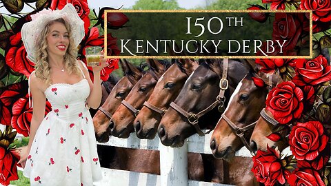 The 150th Kentucky Derby - Creating a Beautiful Custom Derby Hat and Mint Julep