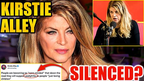 Kirstie Alley Vowed To Expose Hollywood Elite Pedophile Ring Before She Died Suddenly