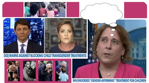 DOJ says Biden can make sex change therapy mandatory for kids! (4/2/2022)