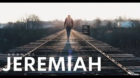 Jeremiah's Commission (Sermon for 09 18 22)