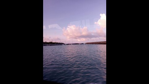 Speedboat in Maldives