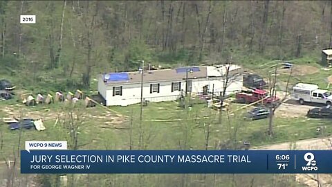 Six years after Pike County murders, first trial nearly has a jury