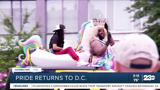 Pride returns to D.C.