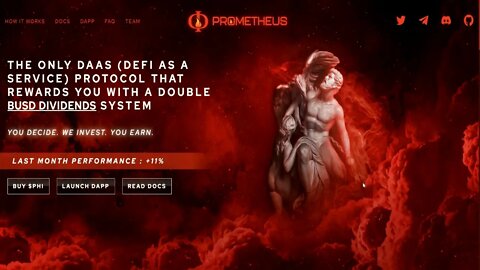 Prometheus DeFi ~ Is This The Most Underrated DaaS Protocol? Long Term Passive Income