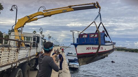 Hurricane Ian Makes Landfall In Cuba; Florida Braces For Damage