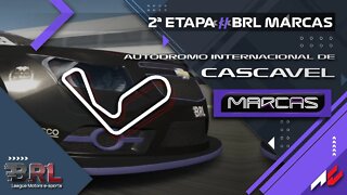 BRLEAGUE MARCAS - 2ª Etapa - Cascavel - ASSETTO CORSA