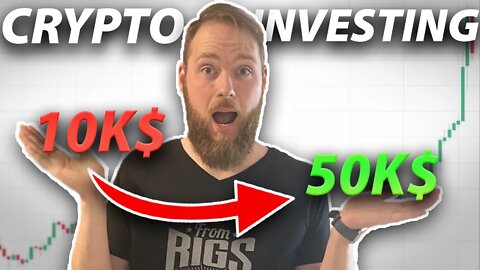 How I Easily turned 10K into 50K with Cryptocurrency Investing 2021 🤑🤑