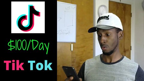 How To Make $100 Per Day on Tik Tok | Making Money on Tik Tok