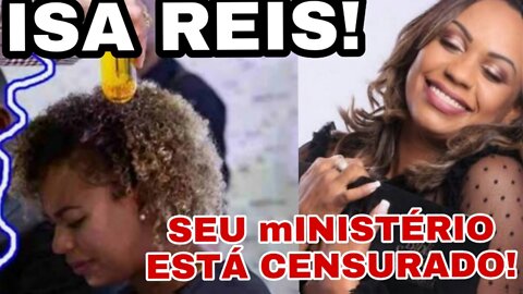 ISA REIS! MINISTÉRIO CENSURADO!