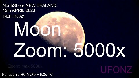 ((( MOON ))) ZOOM: 5000x, REF: R0021 (PART 1)