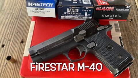 Repair update on my Star Firestar M-40