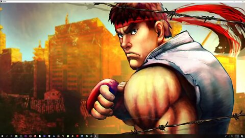 Benchmark: XFX Radeon RX 580 GTS 8GB + Ryzen 7 2700 - Ultra Street Fighter IV 1440p