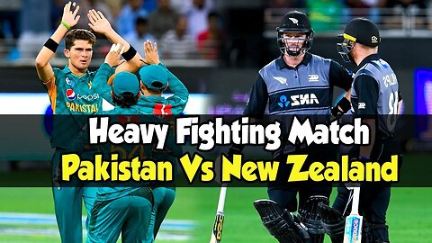 Heavy Fighting Match | Pakistan Vs New Zealand | 1st T20I | Highlights | Cric Live