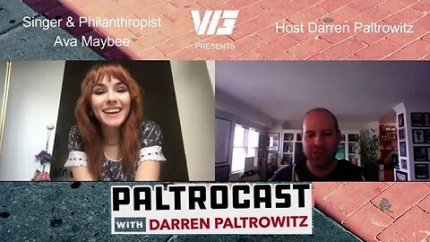 Ava Maybee interview with Darren Paltrowitz