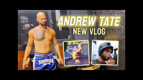 Andrew Tate Goes CRAZY In NEW Vlog