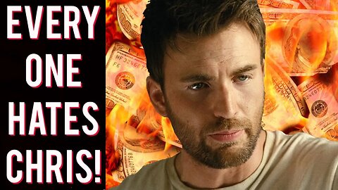 Hollywood actor Chris Evans learns he’s NOTHING without Marvel! New Ghosted movie FLOPS with fans!