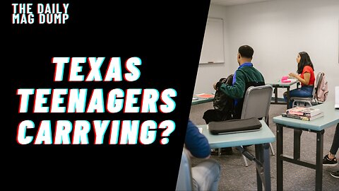 18-20 Texas Can Now Carry On Public Colleges!