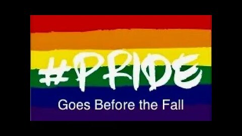 #Pride Goes Before the Fall