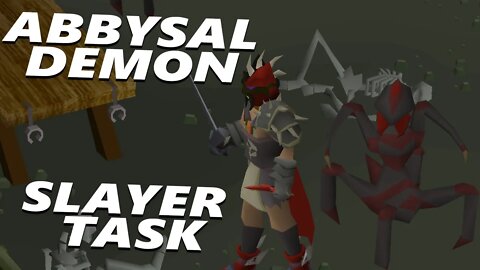 OSRS Abyssal Demon Slayer Guide 2020 Amazing money per hour