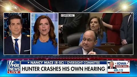 Rep Nancy Mace: It'll Be Up To A Corrupt DOJ To Put Hunter In Jail