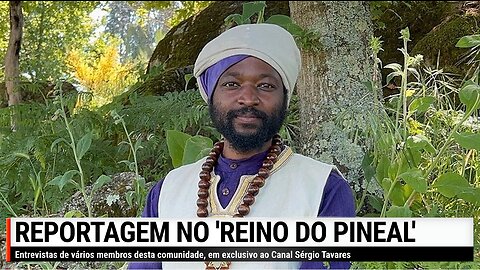 🎥|Reportagem no "Reino do Pineal" (28/07/2023)