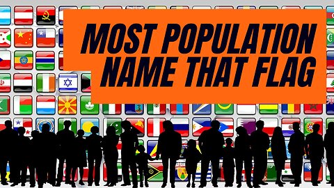 Test Your Knowledge: Identify the Flags of the 15 Most Populated Countries in Order