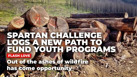 Spartan Challenge logs a new path to fund youth programs