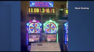 Hawaiian tourist wins million-dollar jackpot at downtown casino