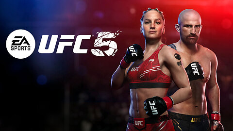 EA SPORTS UFC 5 - Online Career Mode Playthrough Part 1