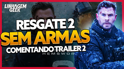 NETFLIX TIRA ARMA DO POSTER BR DE RESGATE 2