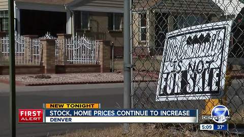 Colorado home prices continue to increase