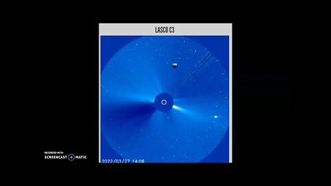 Space Weather Update March 27th 2022! UFO Caught Coming Out Of Sun??