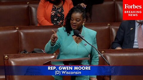 'Sit Down, I Have The Floor Sir': Gwen Moore Lashes Out At Republican During Remarks On CROWN Act