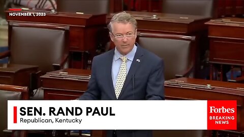 Rand Paul Puts Forward Amendment To Audit The Federal Reserve