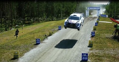 WRC wonderful video, do you believe that cars can fly?