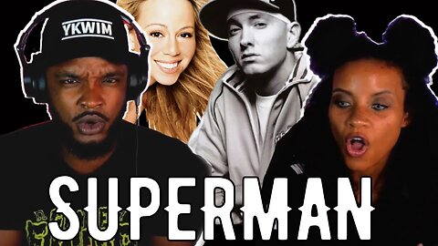 DID HE CROSS THE LINE?? 😱🎵 Eminem Superman Reaction