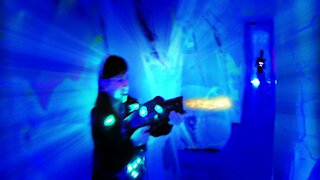 Lazer Tag Oasis of the Seas