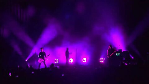 Sisters of Mercy in Houston song Crash and Burn