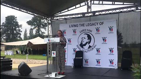 SOUTH AFRICA - Johannesburg - Chris Hani Commemoration(videos) (2AS)