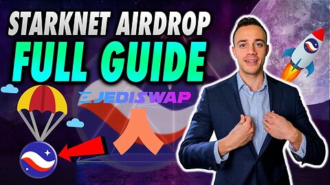 How To Get The StarkNet, JediSwap, & Argent X Airdrop!