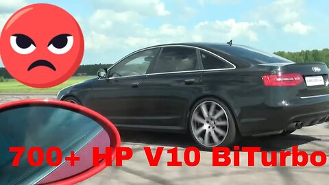 Audi RS6 V10 and MTM RS6 C6 WORLD RECORD TROLL vs everything BMW M5, R8, Gallardo, Ferrari and MORE!