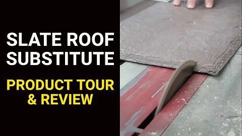 Slate Roof Substitute: Product Tour & Review